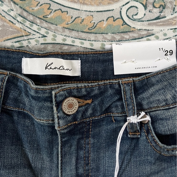 BRAND NEW- KANCAN High Rise Skinny Ankle Jeans - Picture 5 of 8